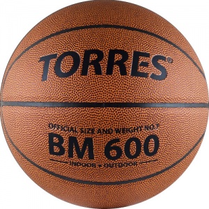 Мяч баскетбольный Torres BM600 № 6