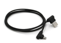Шнур USB угловой, 1м