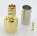 Разъем RP SMA plug Female RG58