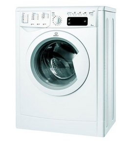 Стиральная машина INDESIT IWSE 6105 , 600*450*850 мм