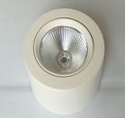 Светильник накладной LED цилиндр белый