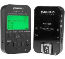 Радиосинхронизатор TTL Yongnuo YN-622C+YN-622C-TX для Canon (комплект)