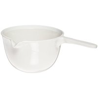 Кастрюля с ручкой, фарфор, 250 мл