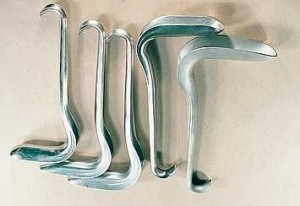 Зеркало влагалищное по Симсу (комплект), в комплекте: №1, №2, №3, №4, №5
