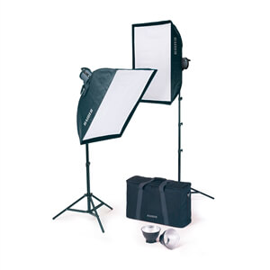 Комплект студийного света Kaiser StudioLight 1010 KIT