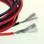 Провод AWG12 черный