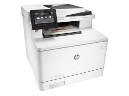 МФУ HP Color LaserJet Pro M477fnw