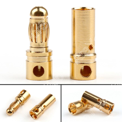 Штекер Banana Bullet Connector Plug 4,0 mm