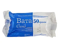 Вата медицинская стерильная (упаковка 50г.)