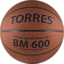Мяч баскетбольный Torres ВМ300 №5 матчевый