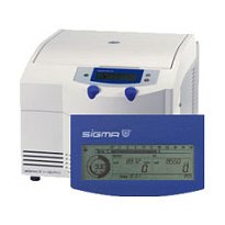 Центрифуга лабораторная универсальная Sigma 2-16P, в комплекте ротор, пробирки