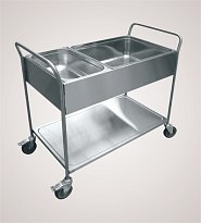 Столик-термос для перевозки пищи 1215*630*905 мм