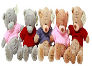 Игрушка мягкая "Мишка Тэдди", 27 см