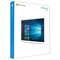 Программное обеспечение Microsoft Win Home 10 64Bit Russian 1pk DSP OEI DVD