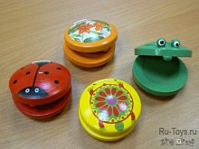 Кастаньеты детские