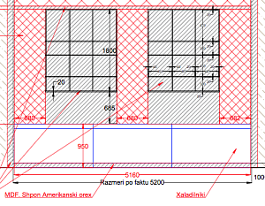 Панель стеновая 5200*3450*300 мм