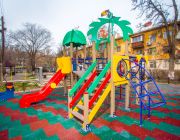 Малые архитектурные формы г. Шымкент