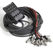 Кабель мультикор Proel TN1204 LU30 (30 м)