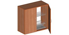 Шкаф настенный для сушки посуды 1000*340*900 мм