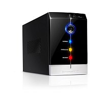 Источник бесперебойного питания ИБП SVC, 800-F VA, AVR стабилизатор:165-270VAC, 12V/9Ah, 3 вых.: 2 системных + 1 для принтера, Черный