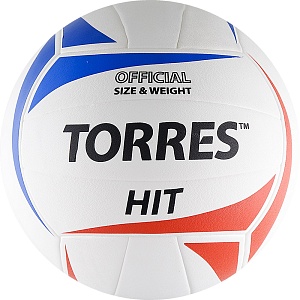 Мяч волейбольный Torres Hit №5