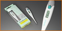 Термометр жесткий Biotherm электронный цифровой