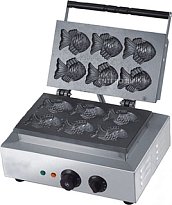Вафельница Foodatlas EB-Q2 Eco