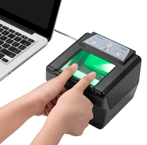 Сканер дактилоскопический Dactoscan WWC-800