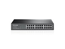 Коммутатор TP-Link, TL-SF1024D, Ethernet RJ45, 24x Ethernet 100 Мбит/с, Auto MDI/MDIX