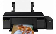Принтер Epson L805 с фирменным СНПЧ и чернилами