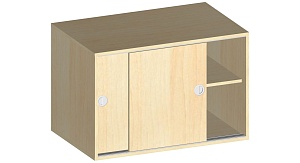 Полка купе 850*400*700 мм (ЛДСП Клен)