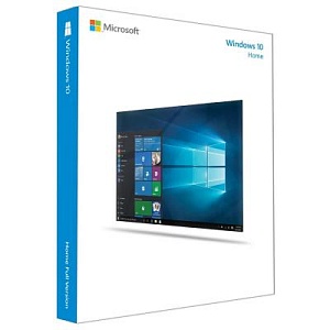 Программное обеспечение Microsoft Win Home 10 64Bit Russian 1pk DSP OEI DVD