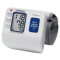 Тонометр автоматический на запястье OMRON (R1) (СНЯТ С ПРОИЗВОДСТВА)