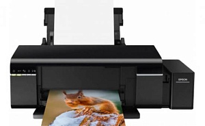 Принтер Epson L805 с фирменным СНПЧ и чернилами