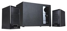 Колонки звуковые (Sub woofer) стерео, суммарная мощность (RMS)- не менее 30вт
