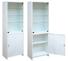 Шкаф медицинский 550*320*1680 мм