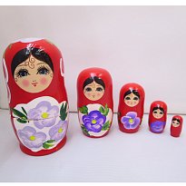 Матрешки трехместные