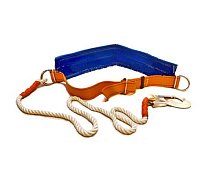 Пояс предохранительный со страховым канатом