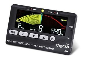 Метроном (Тюнер) электронный универсальный Cherub WMT-578
