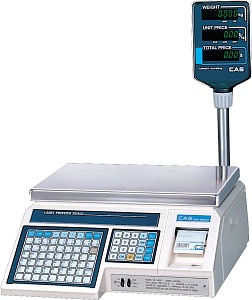 Весы товарные CAS LP-15R