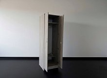 Шкаф для одежды персонала  600*450*1950  мм