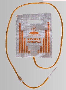 Кружка Эсмарха одноразовая на 2 л.
