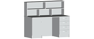 Стол регистратора с надставкой для документов 1500*720*900/1500 мм