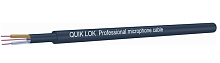 Кабель микрофонный с низким уровнем шума QUIK LOK CM675B
