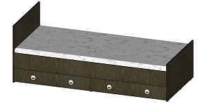 Кровать детская 2036*946*450/750 мм