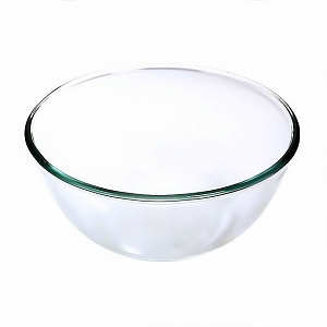 Миска стекляннная 2,5 л