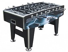 Игровой стол-футбол RеаI (черный)