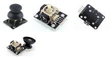 Джойстик Dual-axis XY Joystick Module for PS2