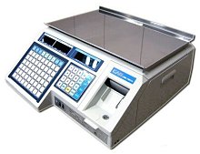 Весы с принтером этикеток CAS LP-15R (1.6)