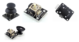 Джойстик Dual-axis XY Joystick Module for PS2